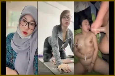 Istri Orang Jilbab Pulen Putih Suka Aerobik Dan Selingkuh poster