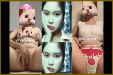Kompilasi Masturbasi Talent Indahresfams poster