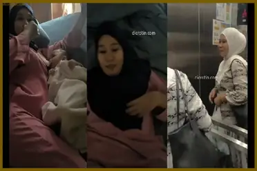Ngewe Mama Temen Sendiri Wanita Jilbab Menyusui Yang Sering Kajian poster