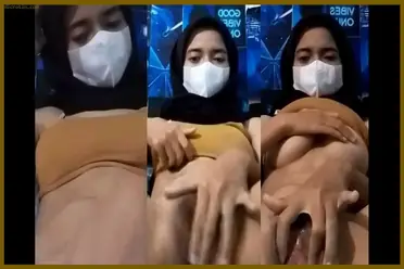Update Masturbasi Vip Room Miss Lexsya Hijab poster
